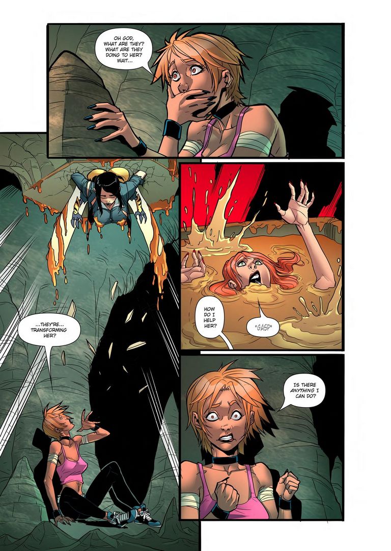 The Hive: A Bit O'Honey page 6 full