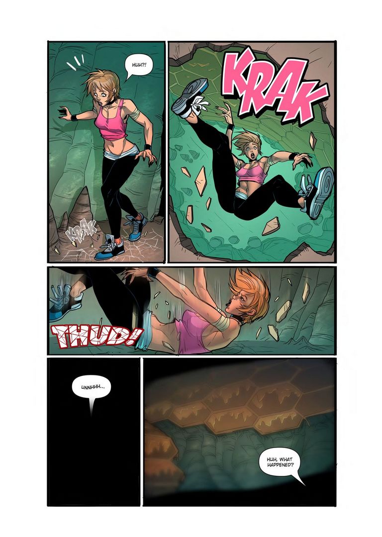 The Hive: A Bit O'Honey page 7 full