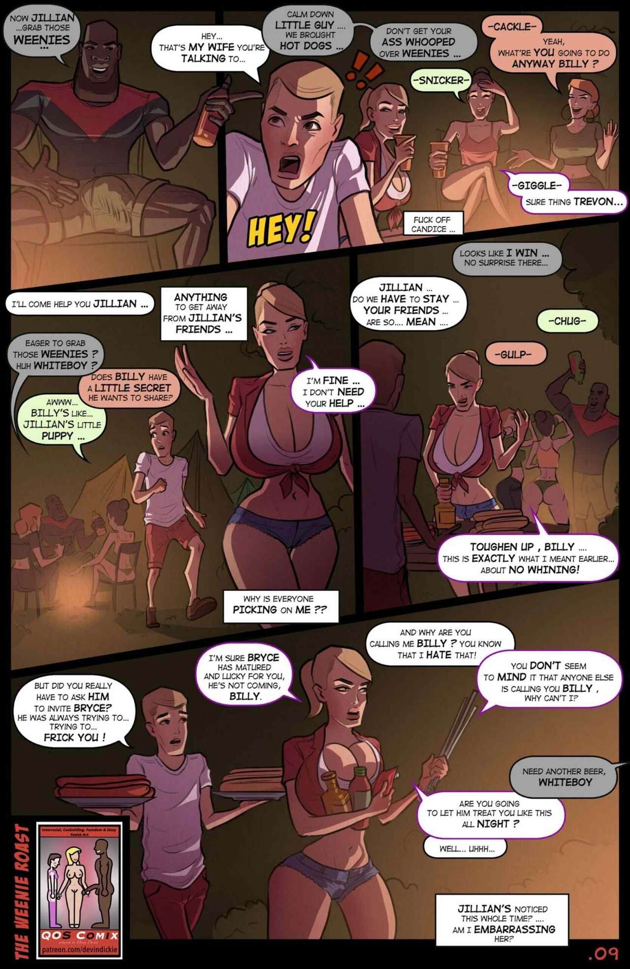 The Weenie Roast – Devin Dickie - english page 10 full