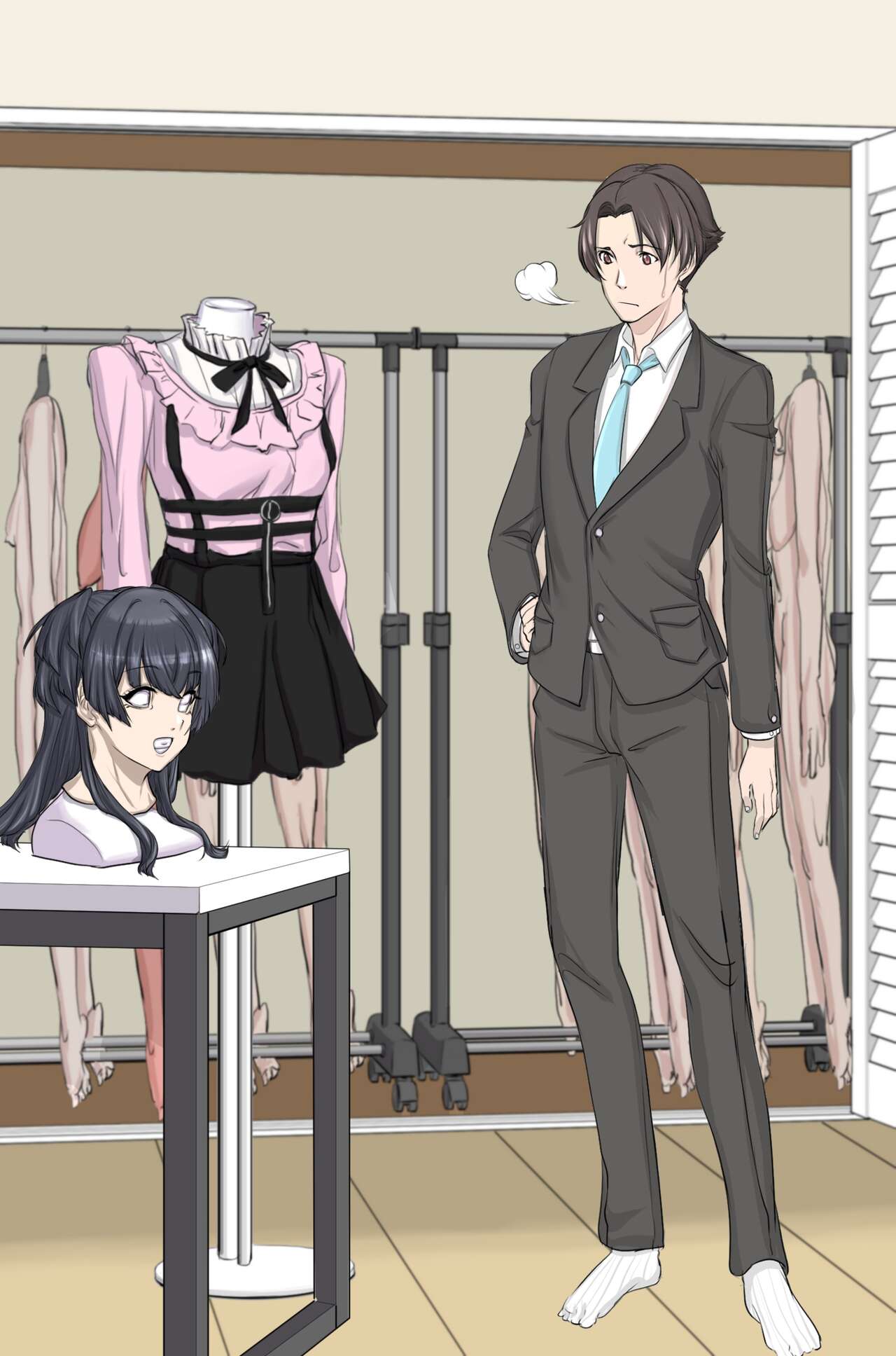 Fuyuko Masking page 1 full