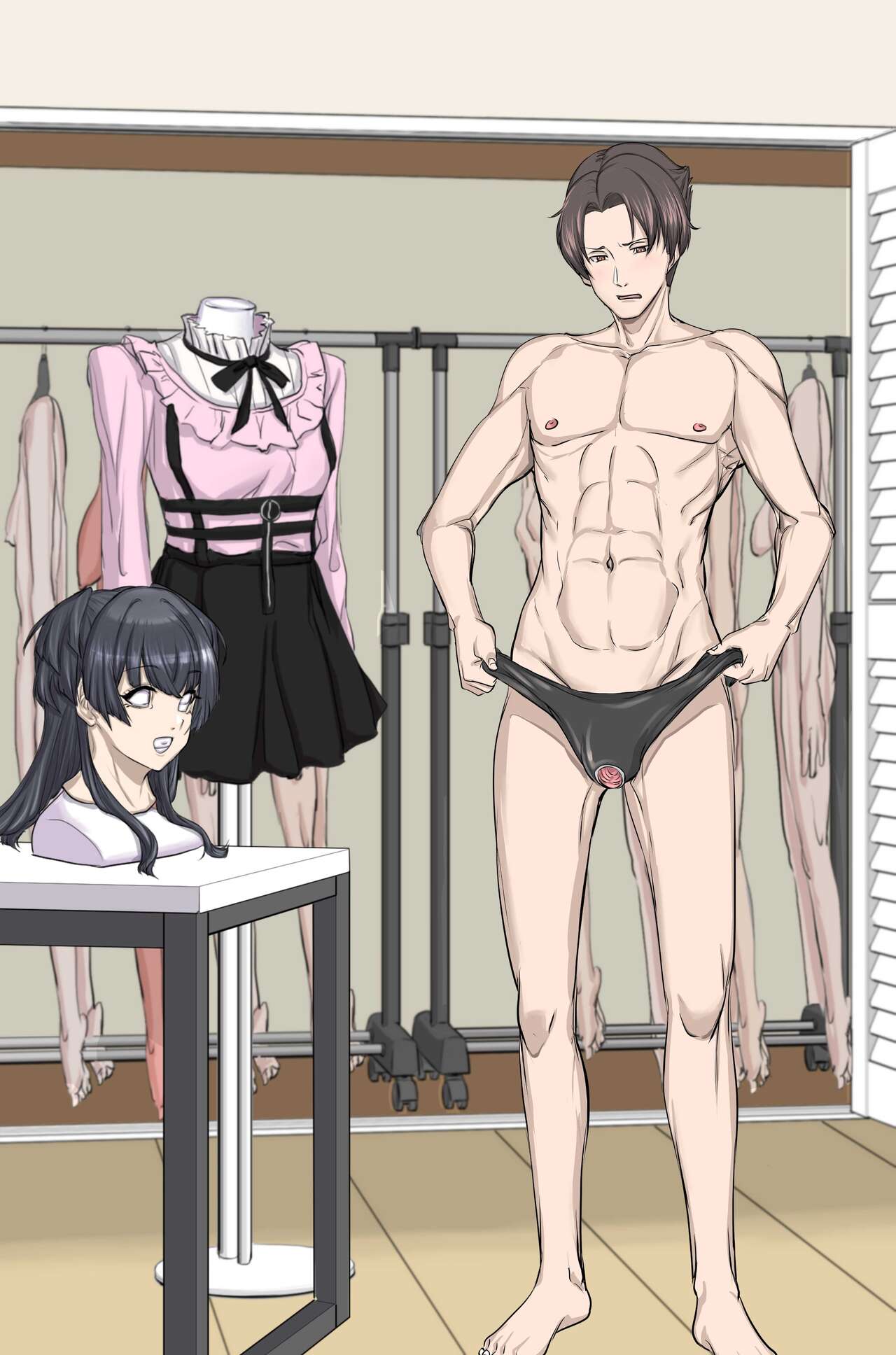 Fuyuko Masking page 2 full