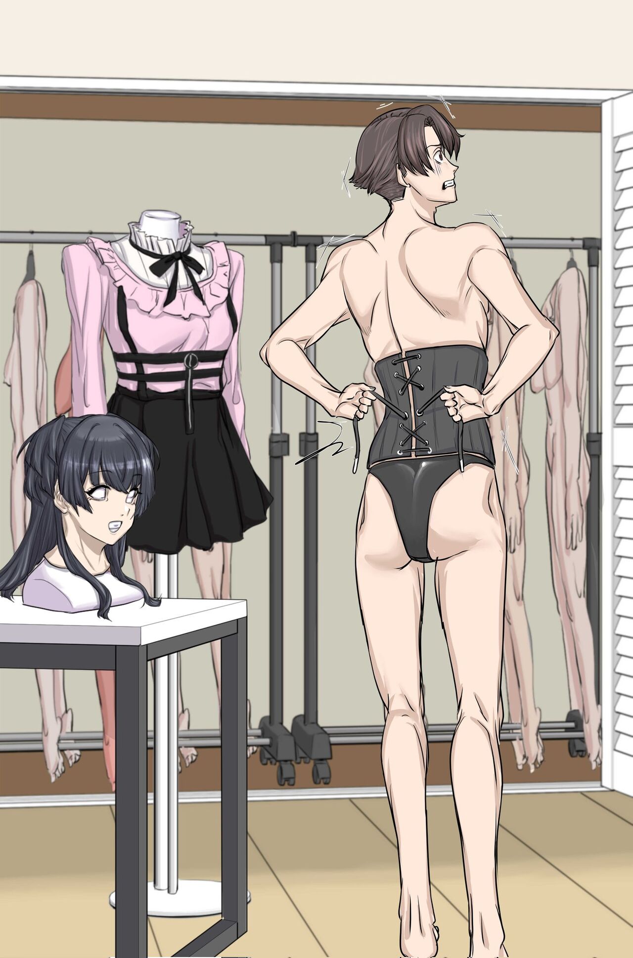 Fuyuko Masking page 3 full