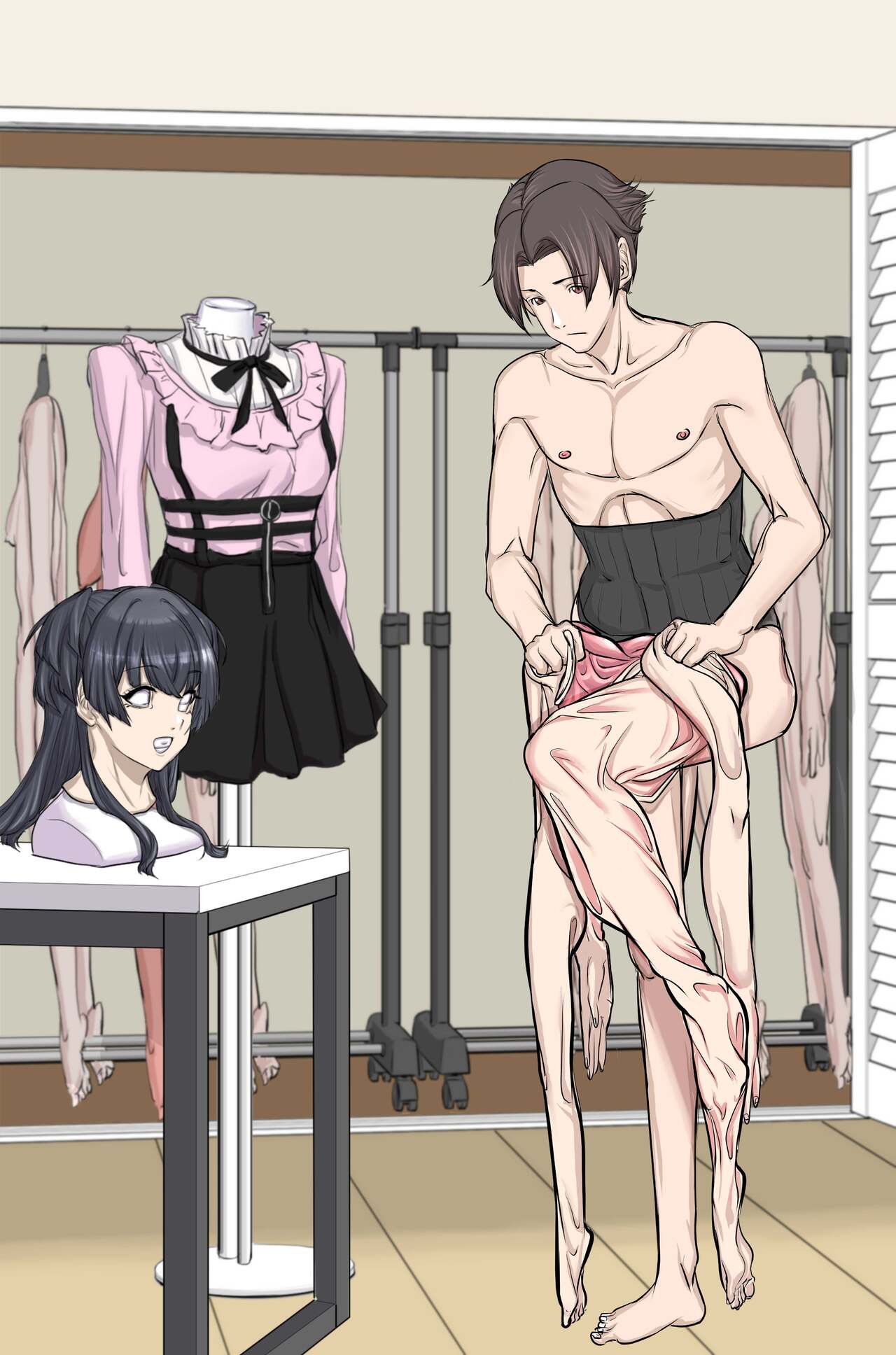 Fuyuko Masking page 5 full