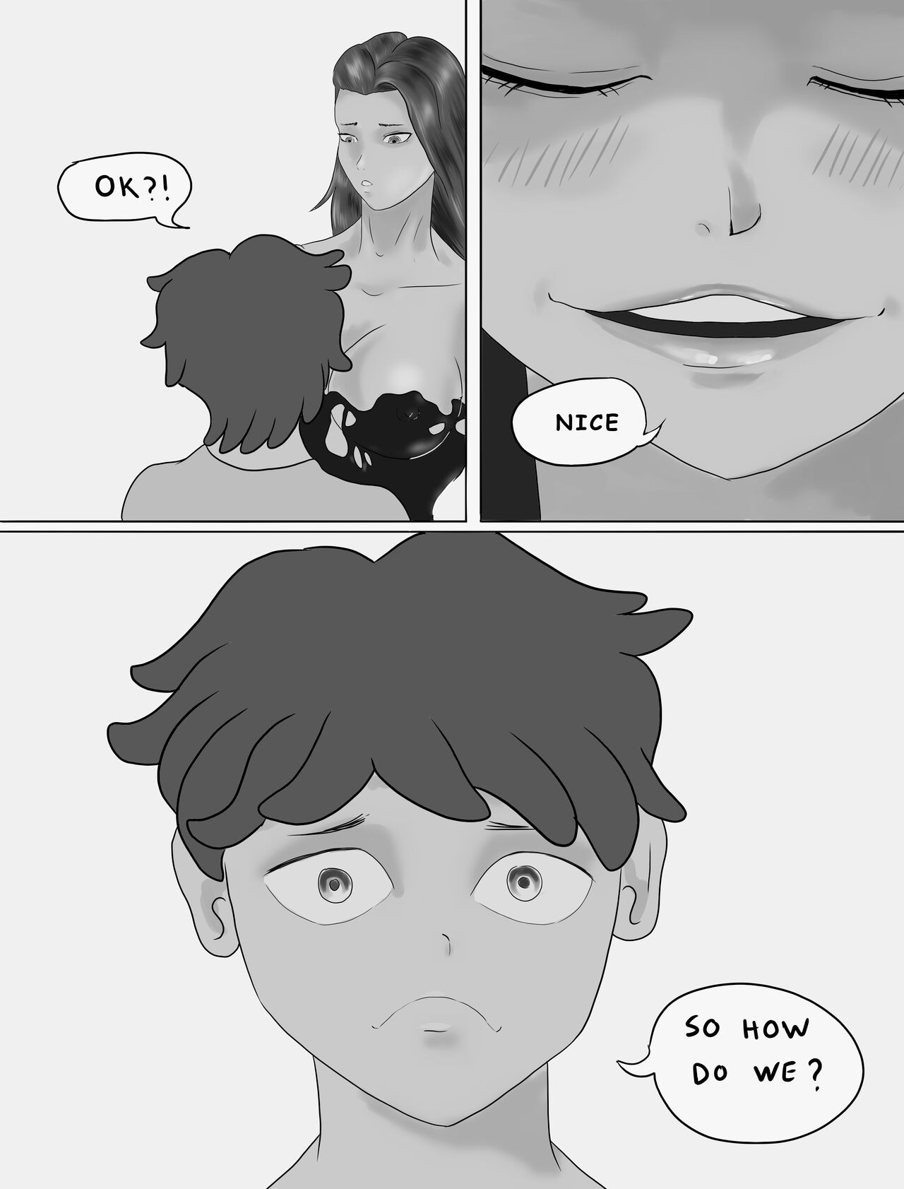 Symbiote Lust page 5 full