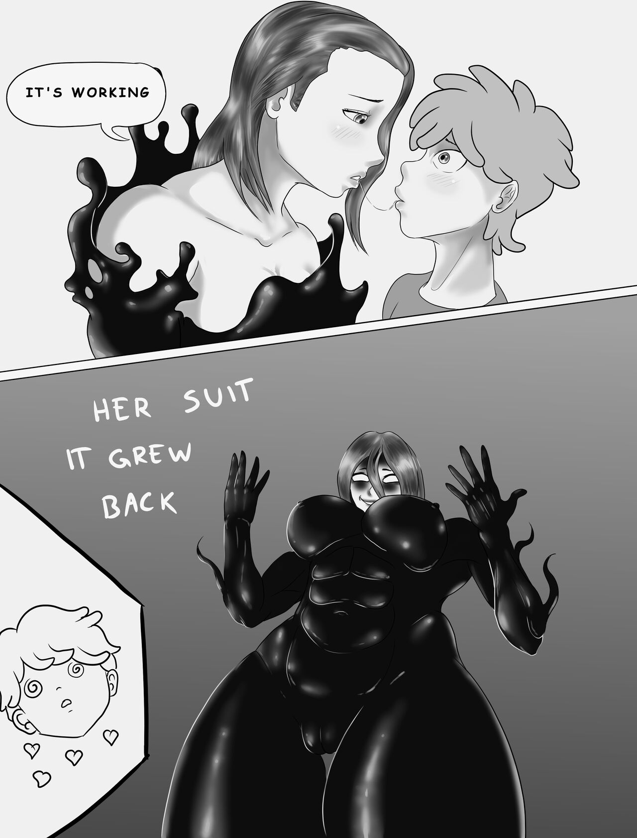 Symbiote Lust page 9 full