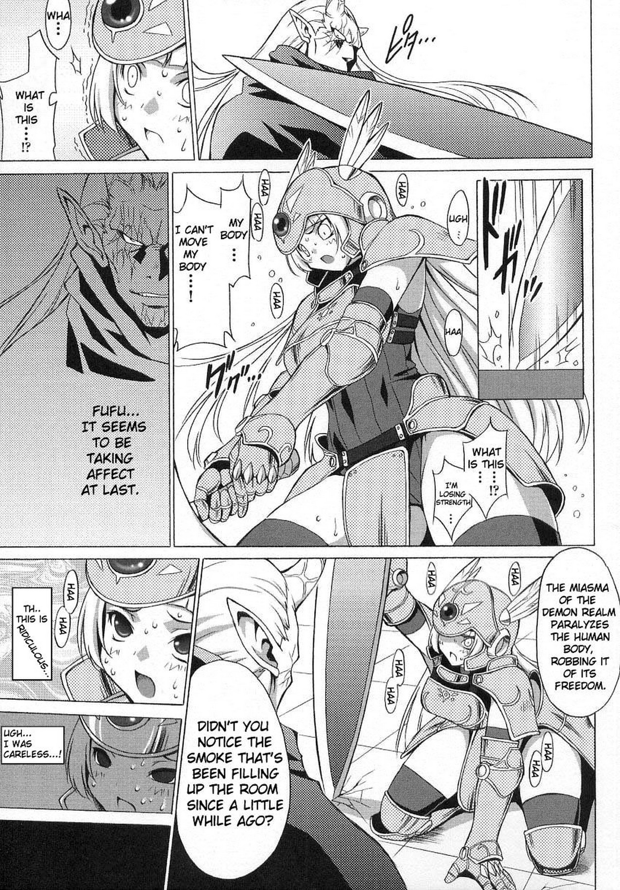 Bakunyuu Kishi Shion | Big Titty Warrior Sion page 5 full