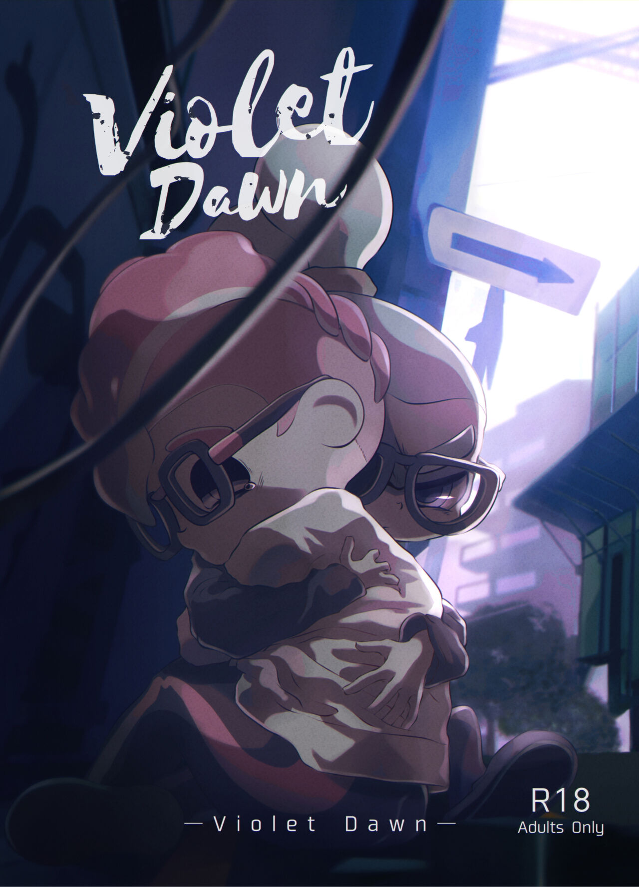 Violet Dawn page 1 full