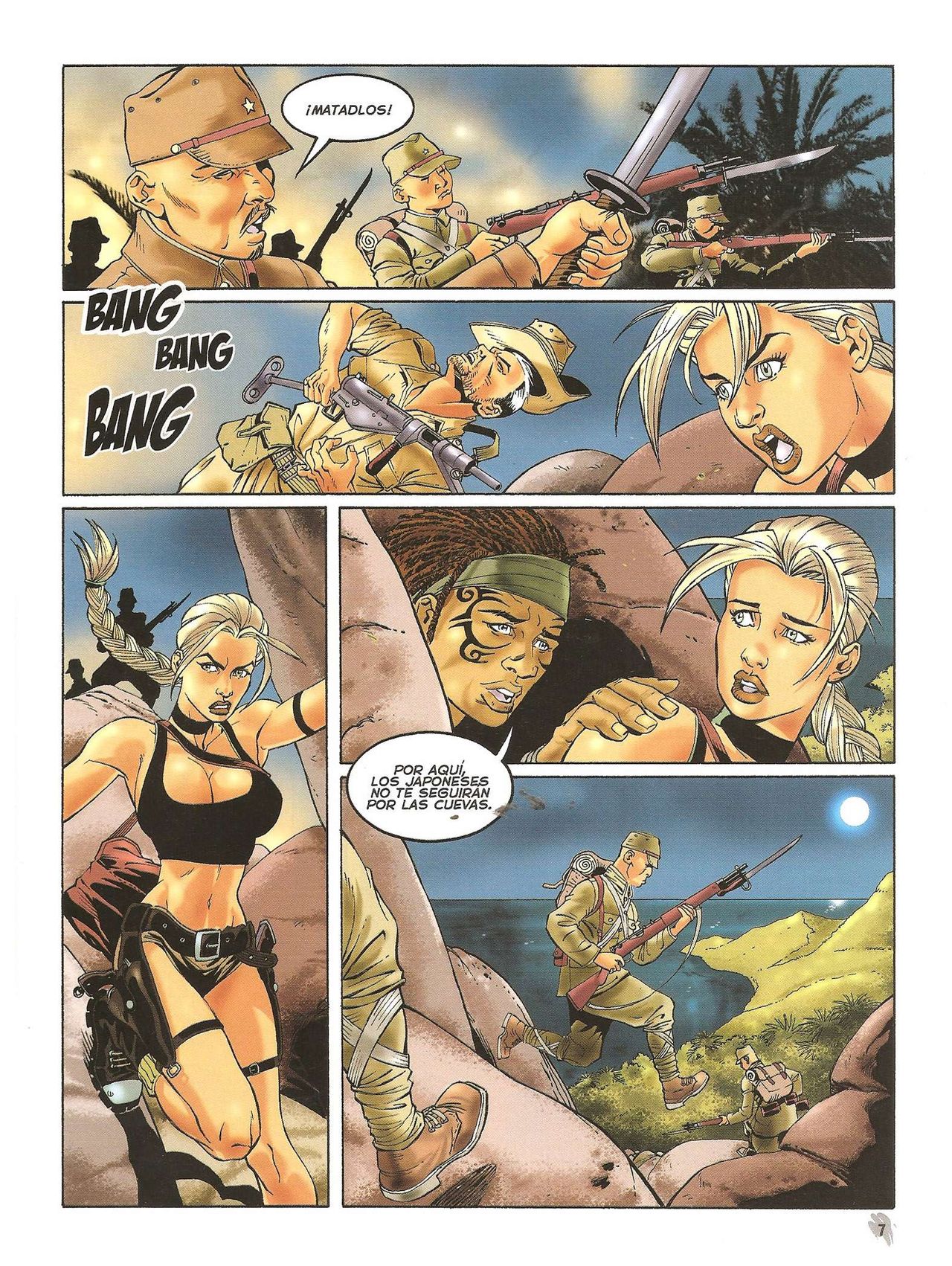 Lara Jones - Oneshots e Historias cortas page 3 full