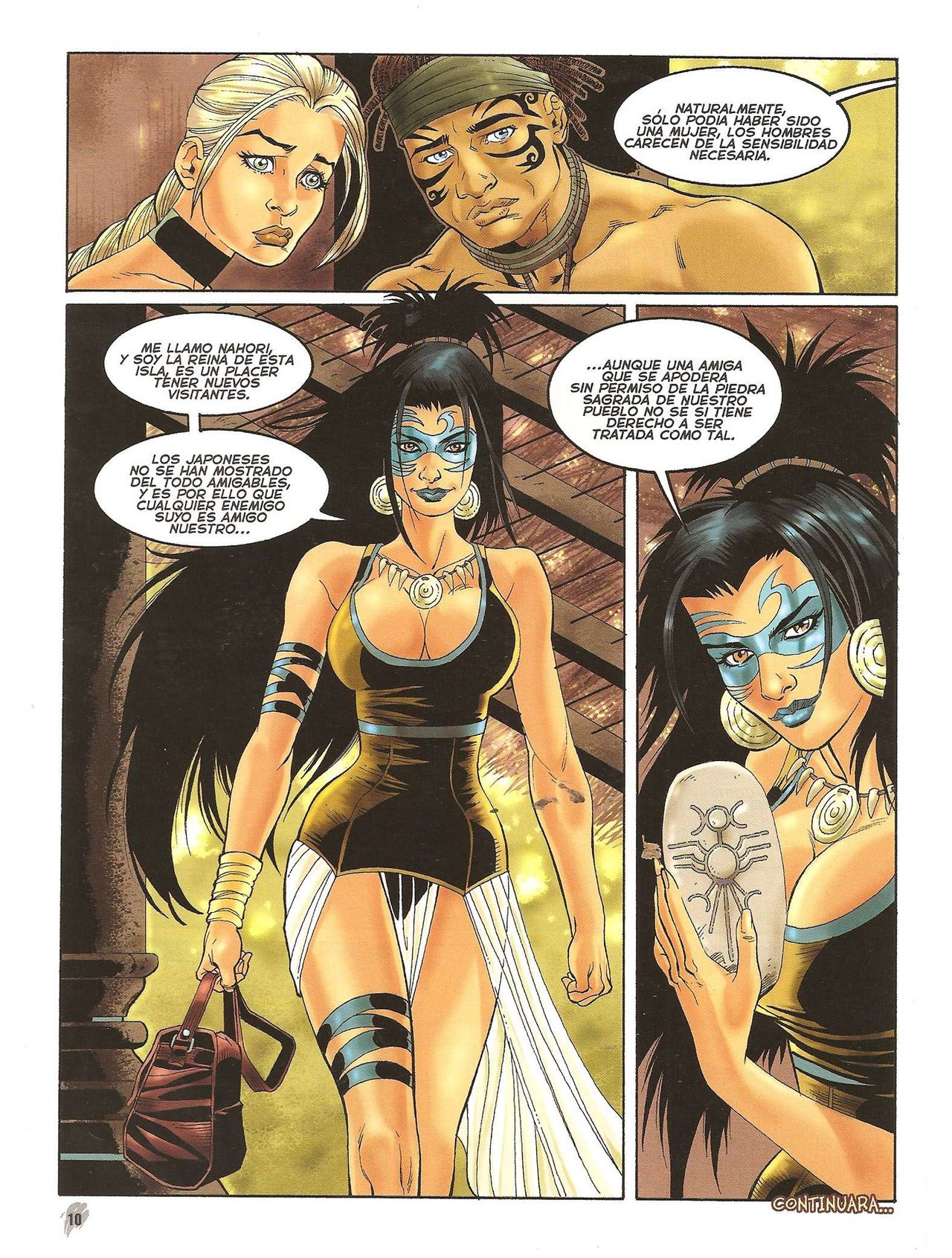 Lara Jones - Oneshots e Historias cortas page 6 full