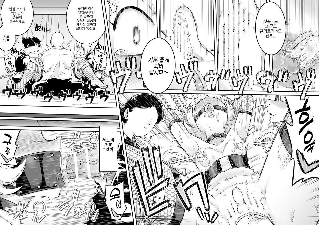 Kachou Seidorei Choukyou II | 카쵸 성노예 조교 2 page 7 full
