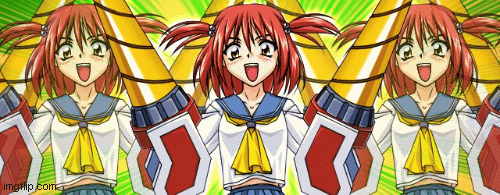 Drill Shoujo Spiral Nami Gifs page 1 full