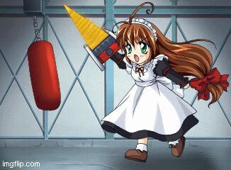 Drill Shoujo Spiral Nami Gifs page 6 full