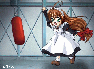 Drill Shoujo Spiral Nami Gifs page 7 full