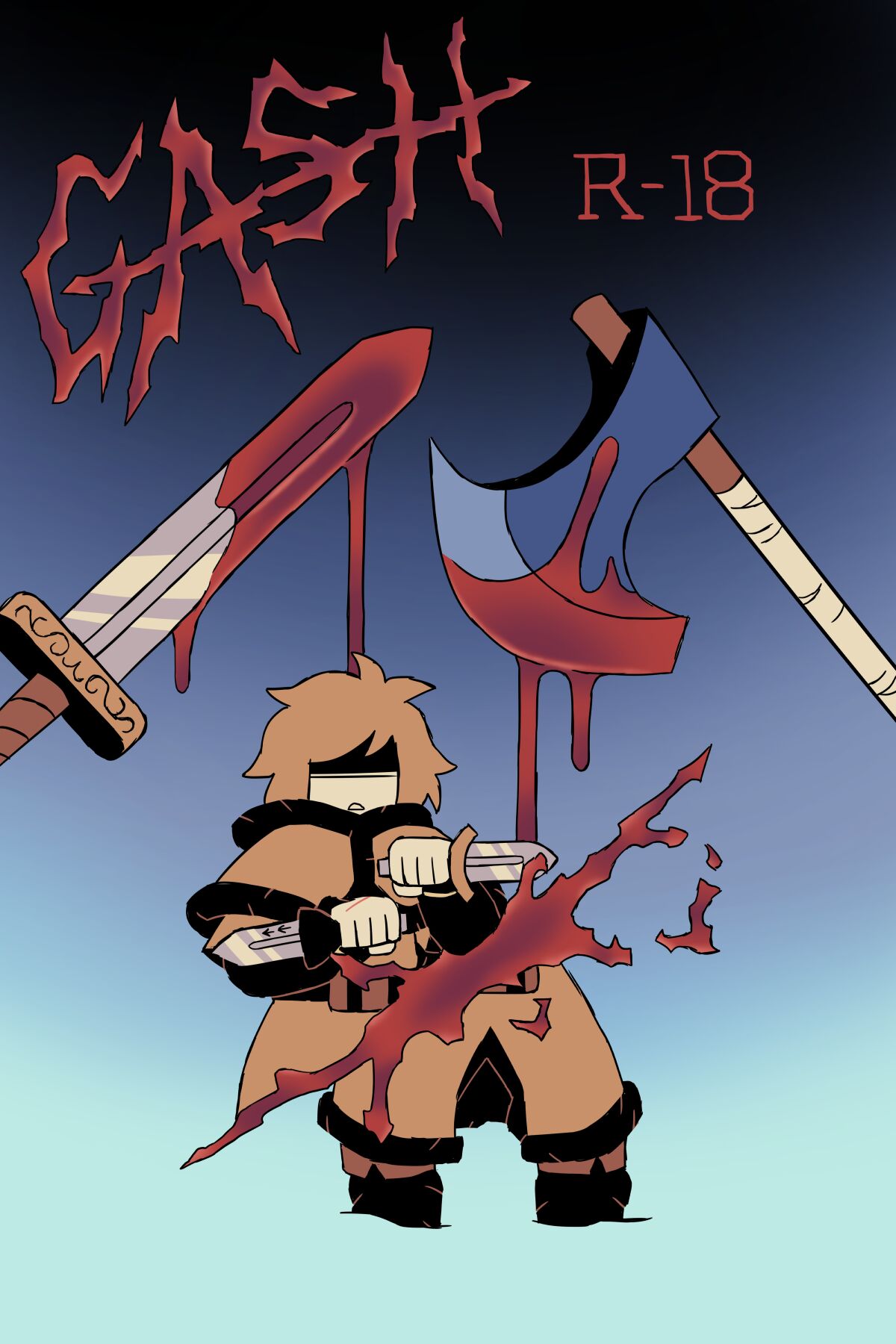 Gash page 1 full