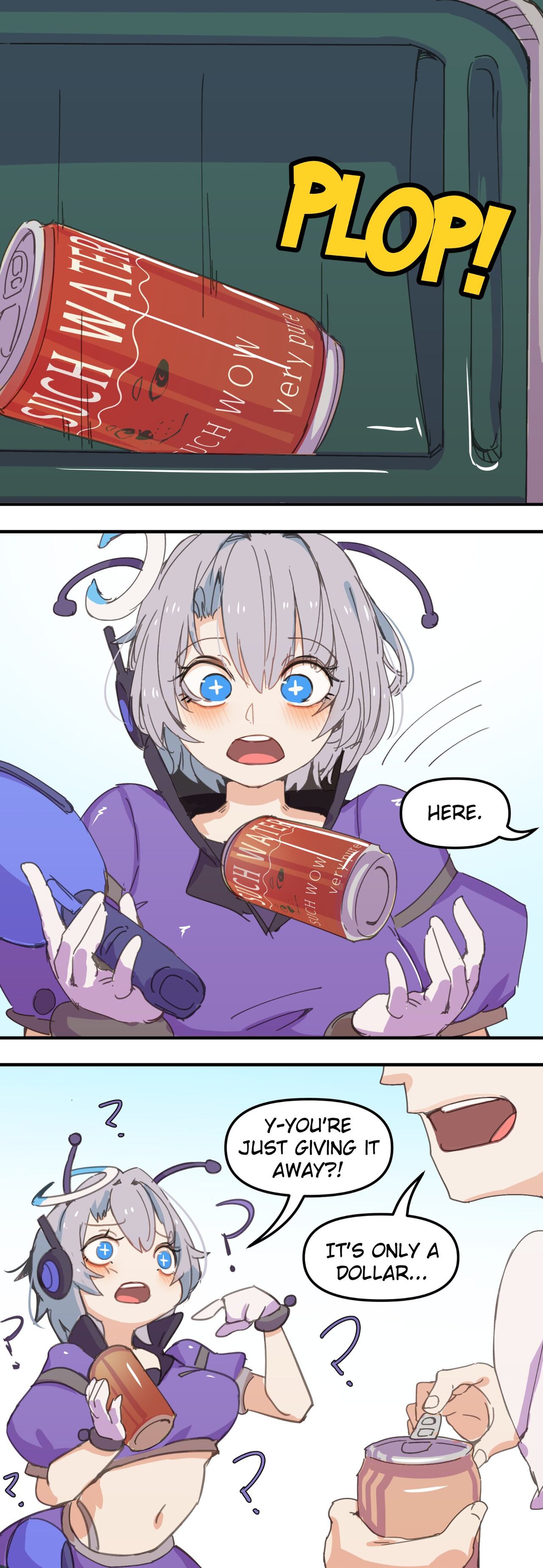 Alien Girl Visits Earth page 2 full