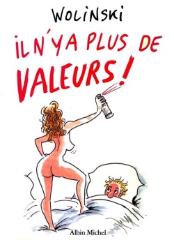 Il n'y a plus de valeurs !