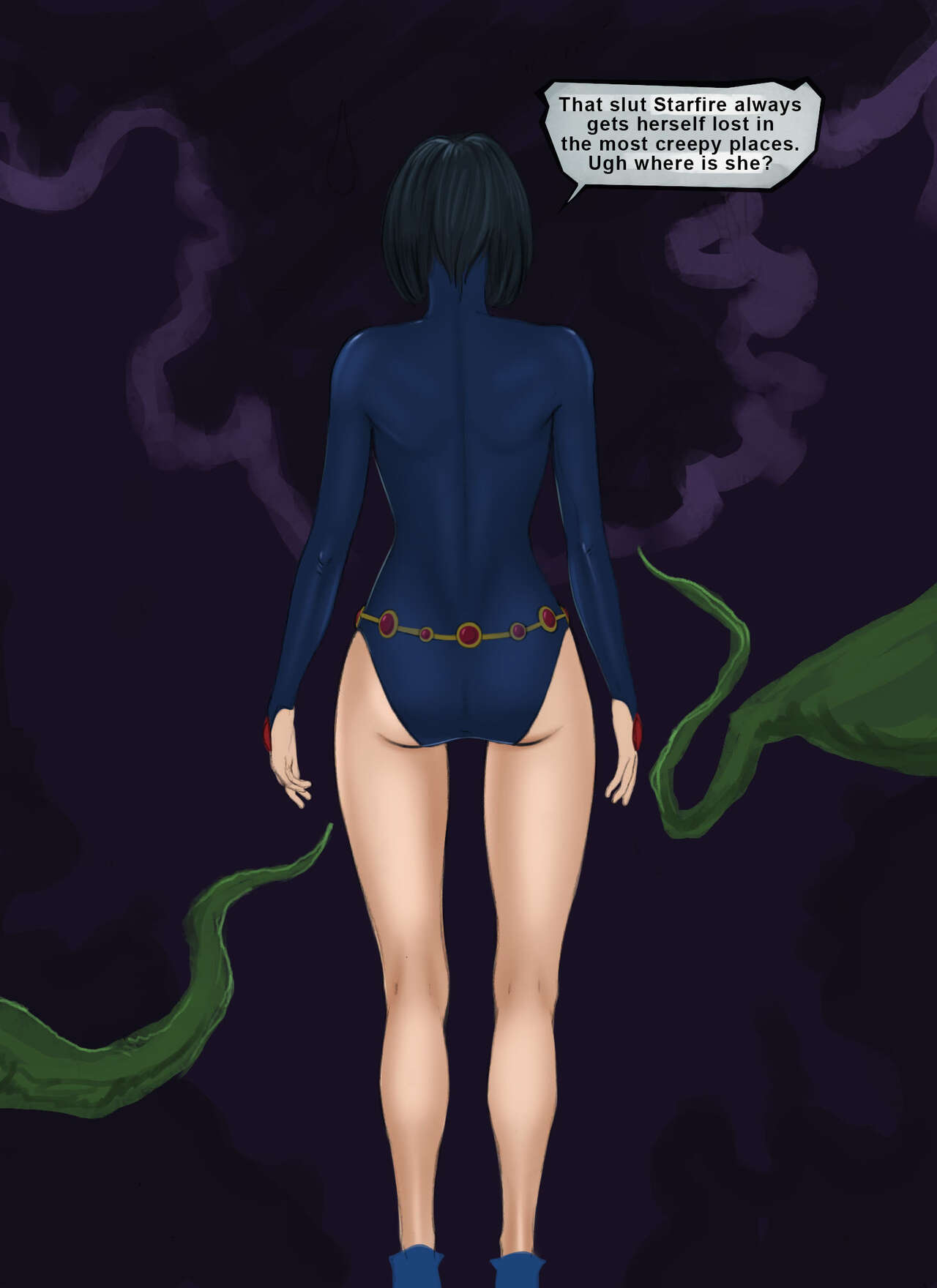Teen Titans Vore page 7 full