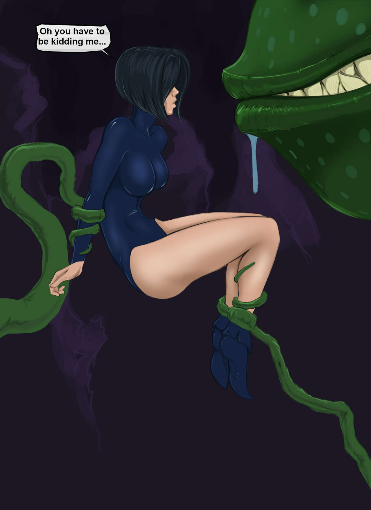 Teen Titans Vore page 9 full