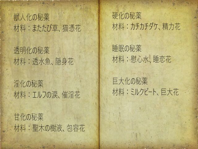 メスガキエルフとエロい薬しか載ってねえ調合書 page 2 full
