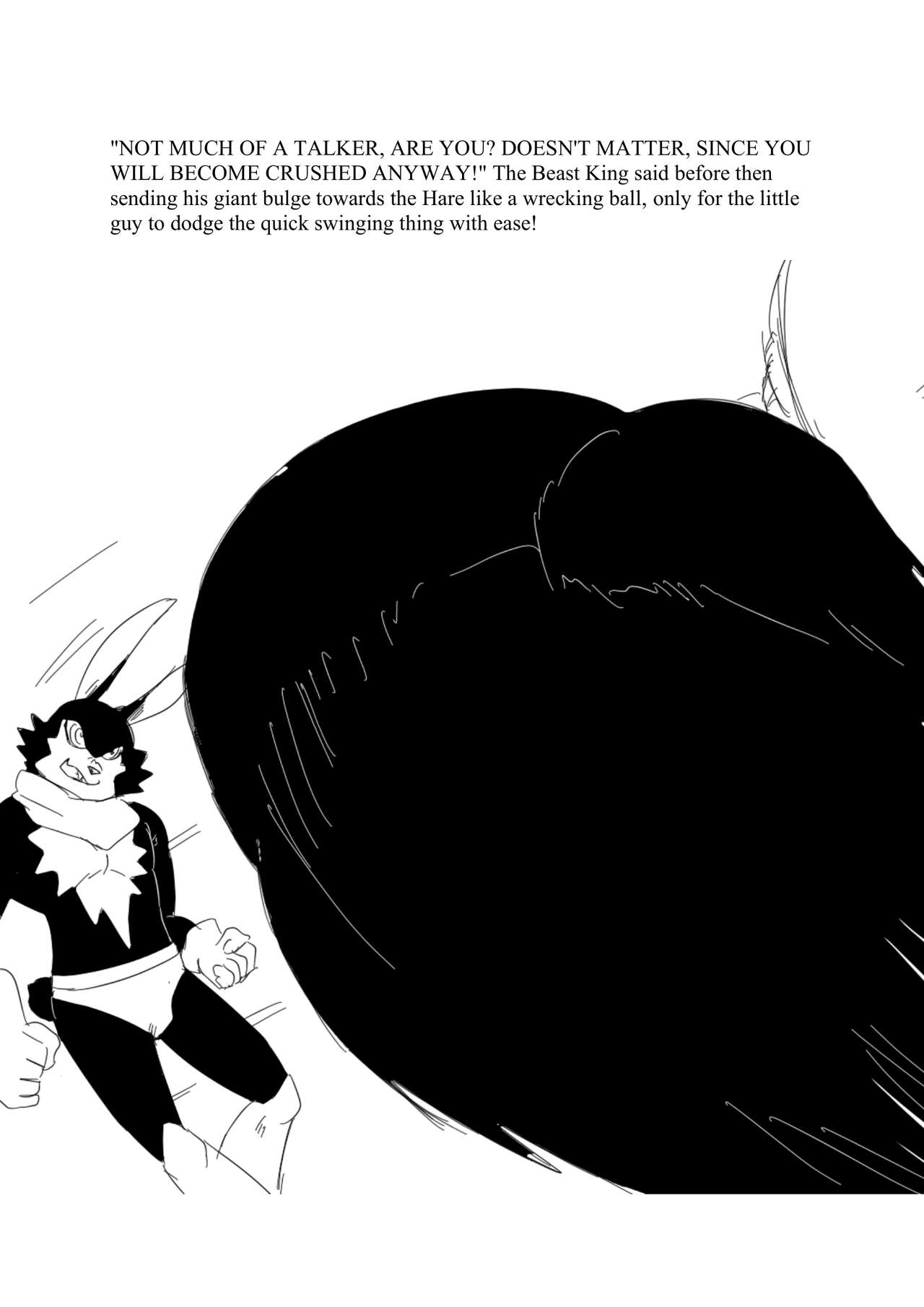 Beast King VS Hare! page 3 full