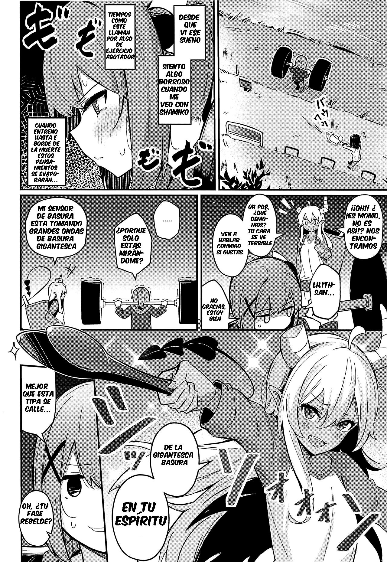 Mazoku no usui Sho page 5 full