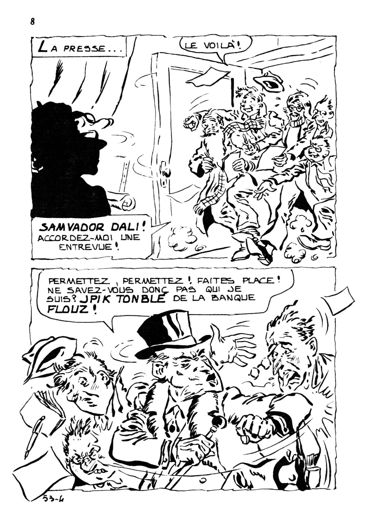 Sam Bot 053 - Fais-moi une fantoche page 8 full