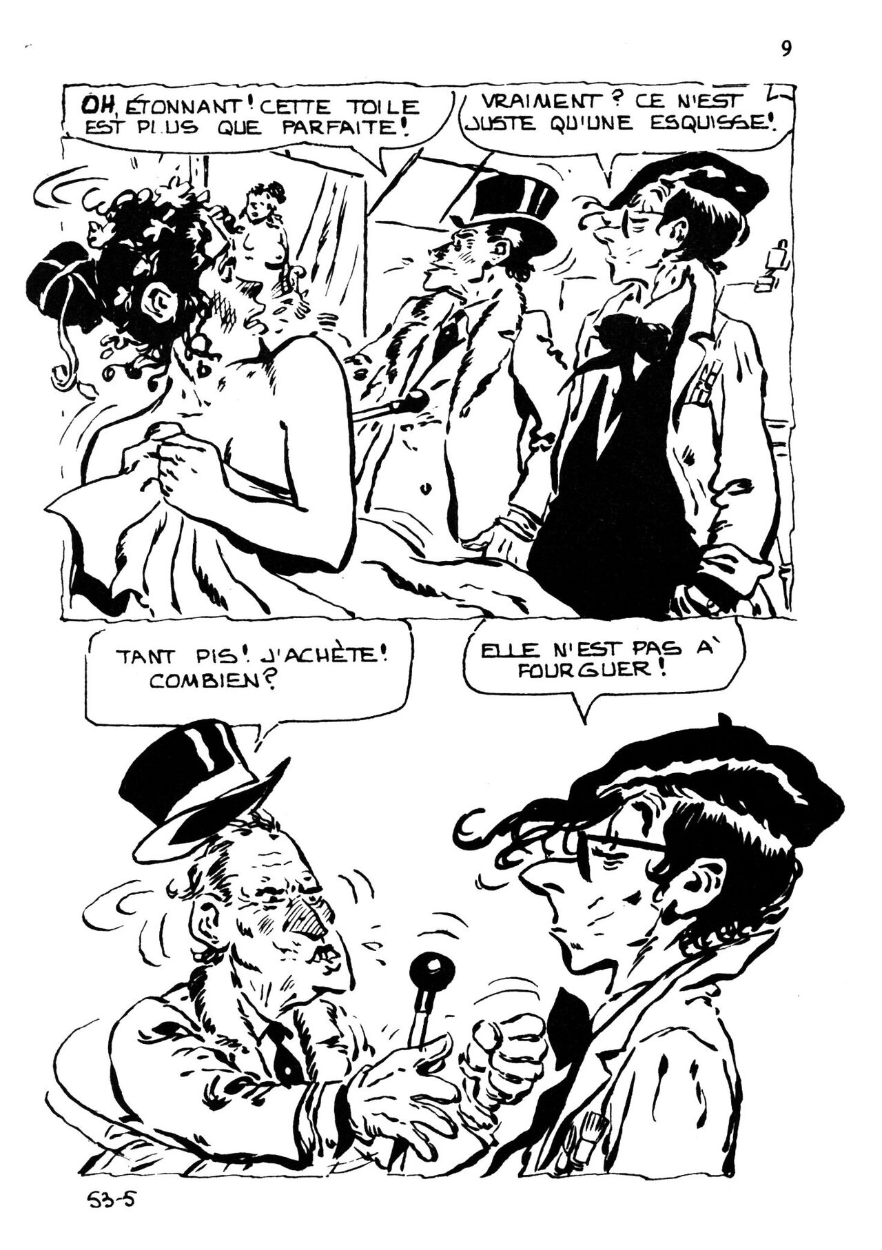 Sam Bot 053 - Fais-moi une fantoche page 9 full