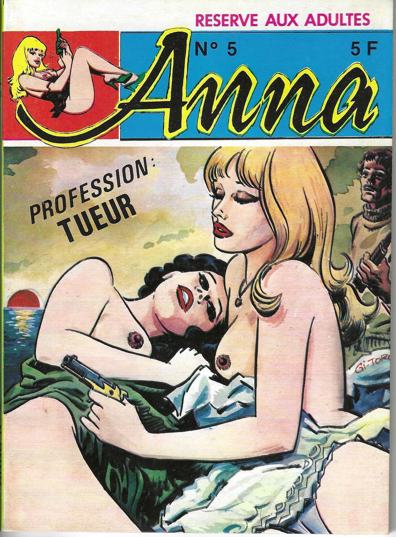 Profession: Tueur page 1 full