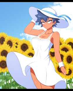 Summer Dress Mizuki Makoto-san