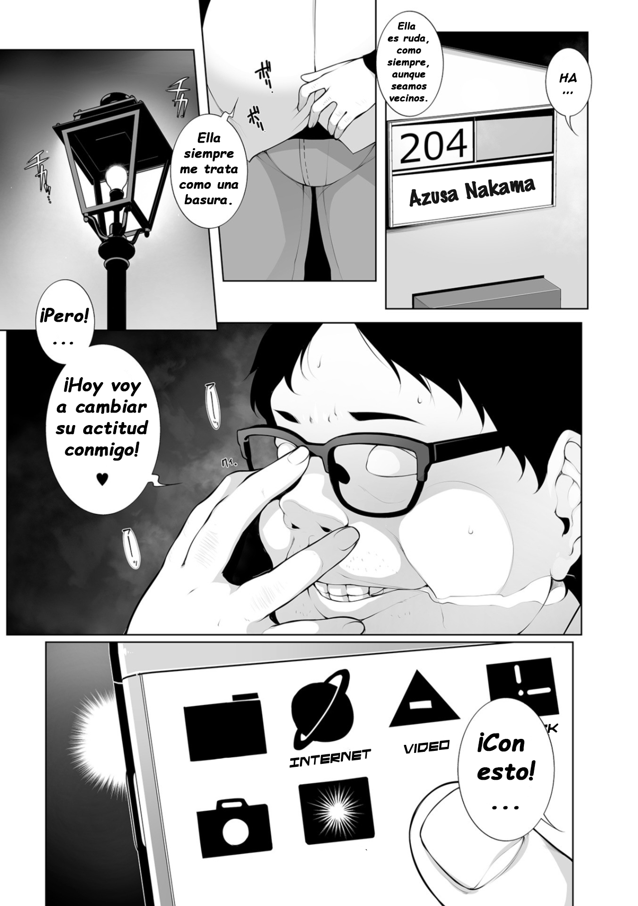 HYPNO BLINK page 8 full