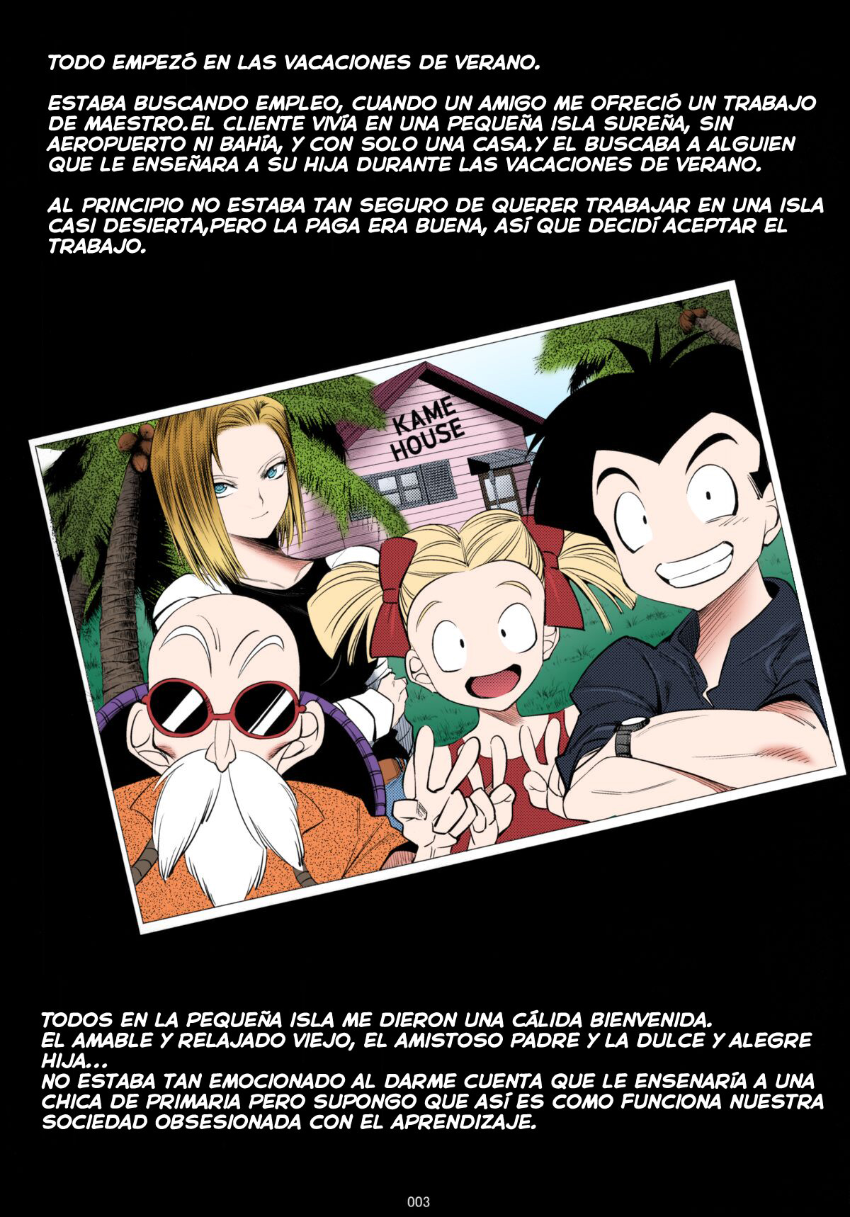 18-gou ga Saimin de NTR-reru Hon  Android 18's Hypnosis NTR page 2 full