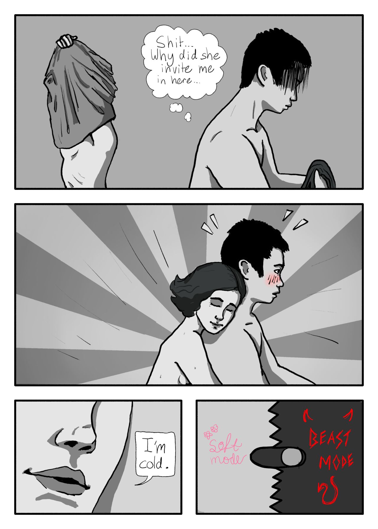 In the fitting room page 5 full