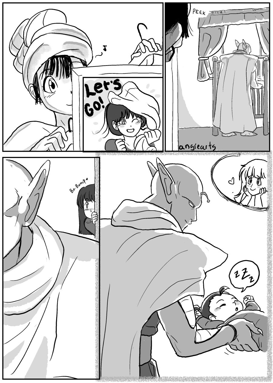 Triad of Love page 10 full