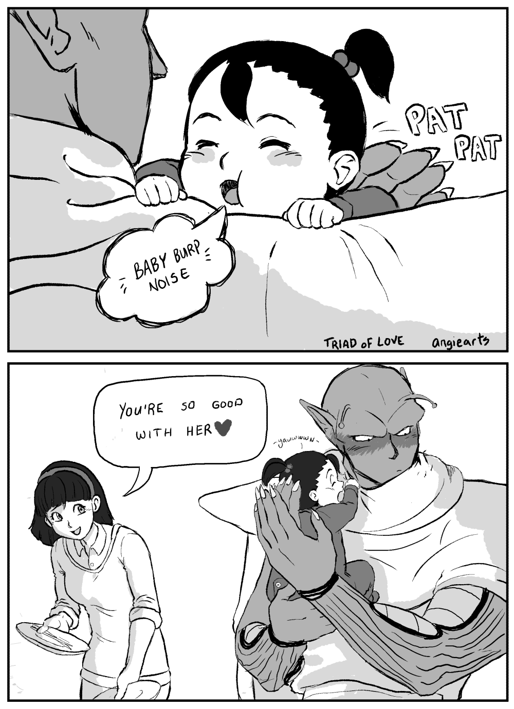 Triad of Love page 2 full