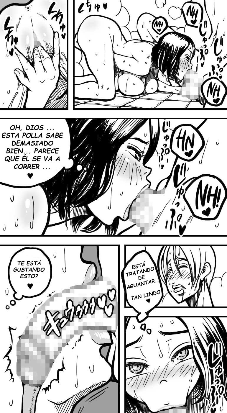 MI MADRE TIENE SEXO CON MI AMIGO - Page 9 - IMHentai