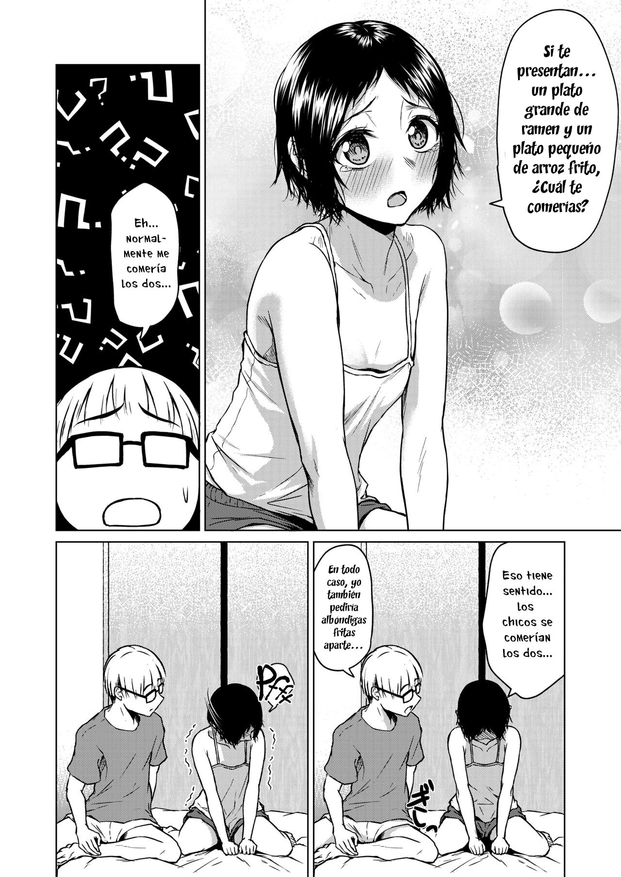 Chiisakute Ookina Mune no Uchi | Entre pechos pequeños y grandes page 10 full