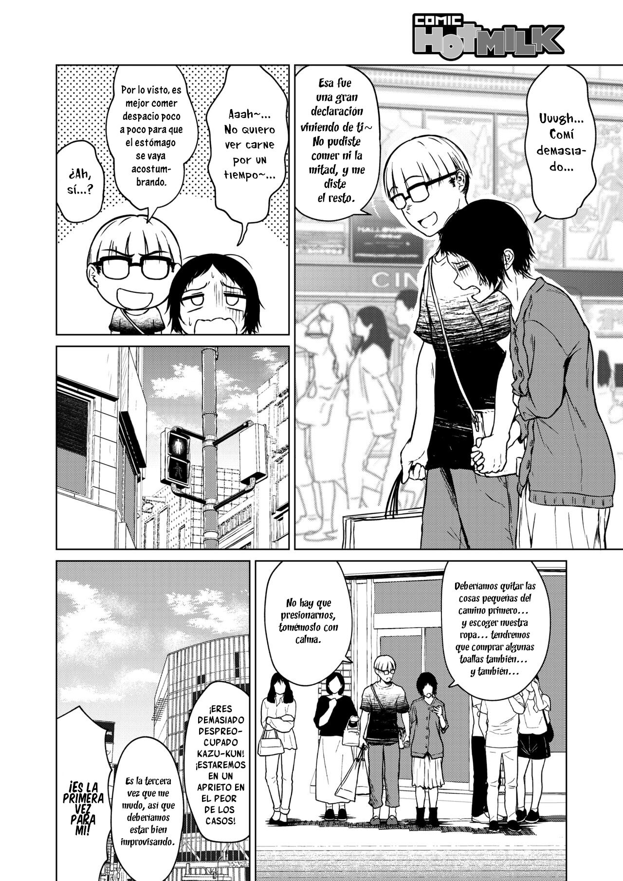 Chiisakute Ookina Mune no Uchi | Entre pechos pequeños y grandes page 4 full