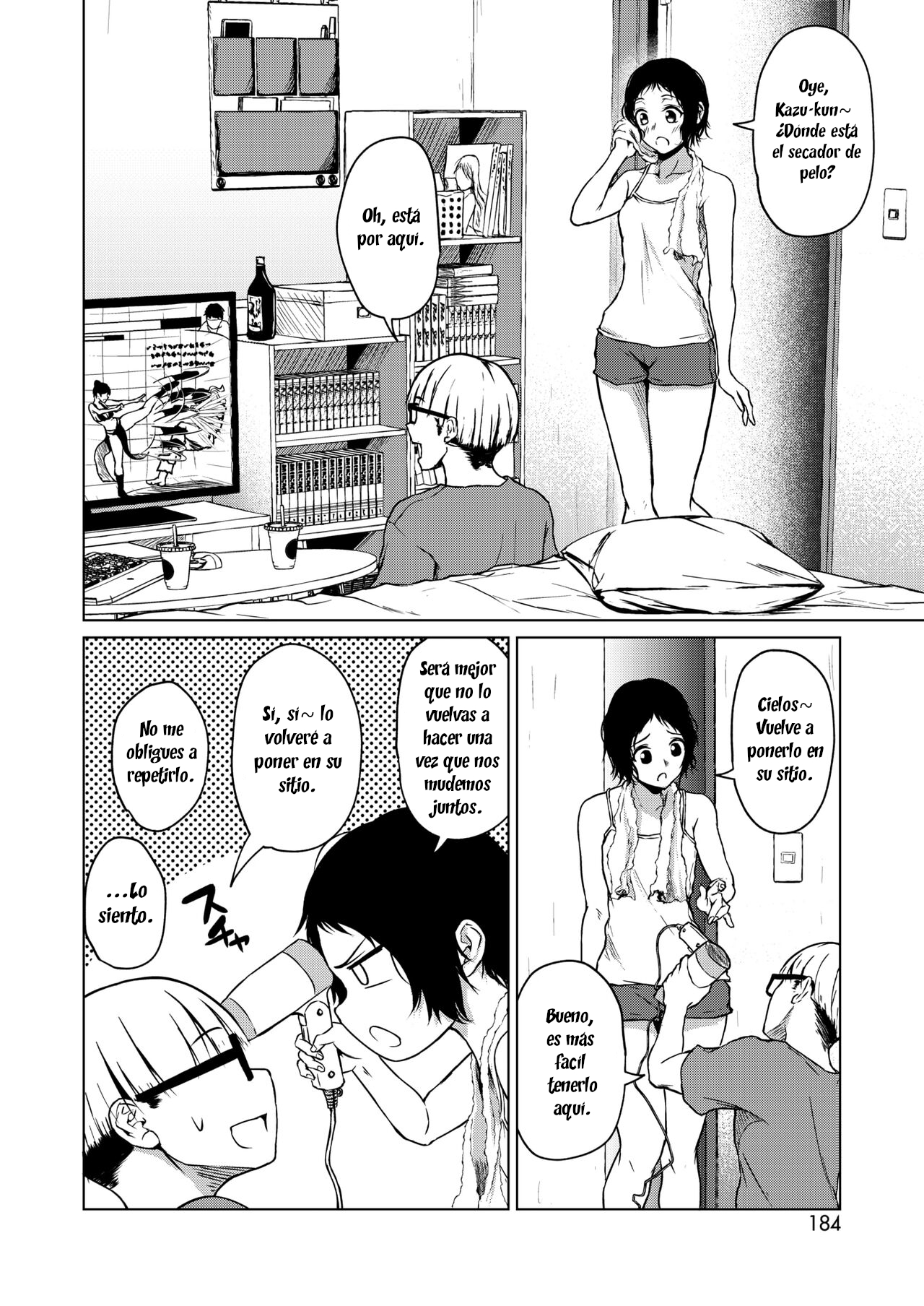 Chiisakute Ookina Mune no Uchi | Entre pechos pequeños y grandes page 6 full