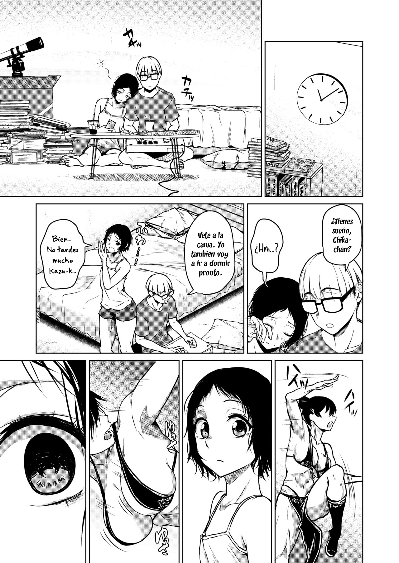 Chiisakute Ookina Mune no Uchi | Entre pechos pequeños y grandes page 7 full