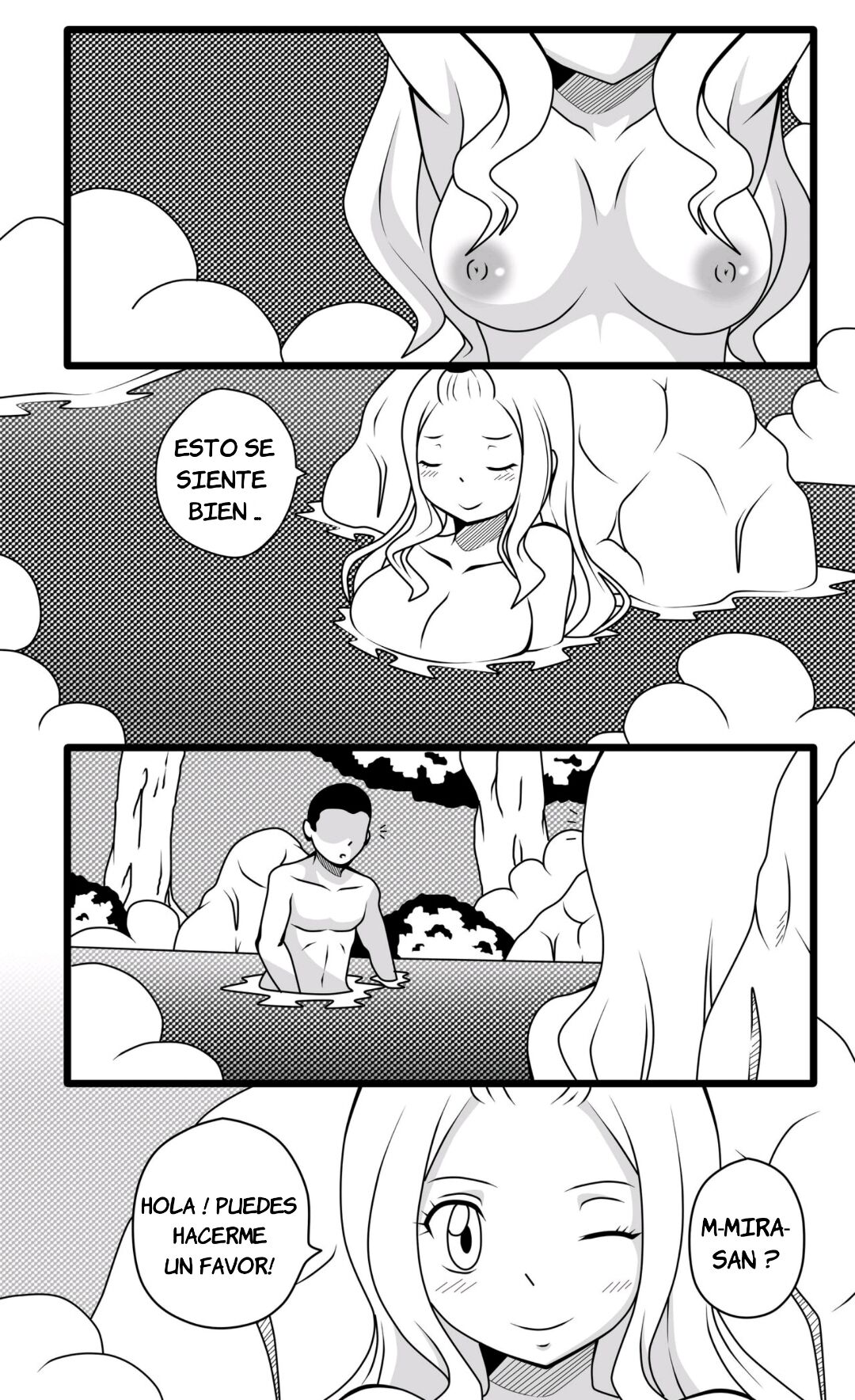 Mirajane's Stress Relief #1 page 2 full