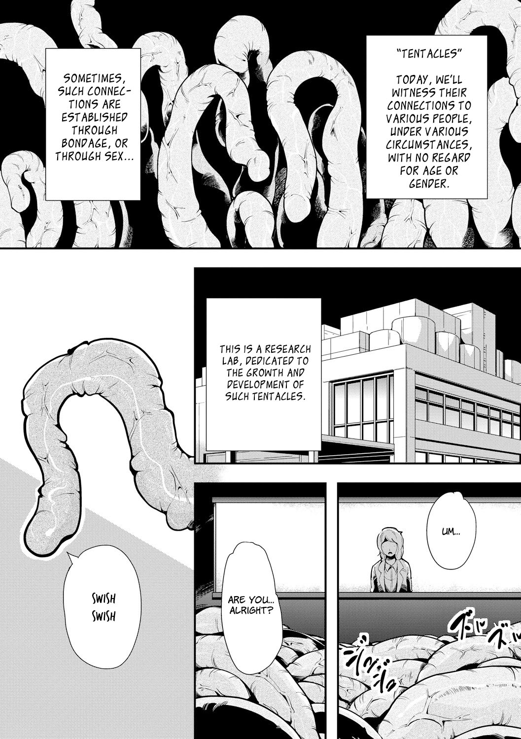 Odoru! Shokushu Kenkyuujo | Dance! Tentacle Research Institute page 5 full