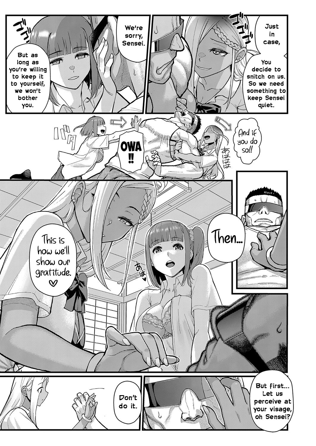 Two-Colored × Too Cheerful 〜 Part 2 | Futairo × Yuugi 〜 Mimi o Nurasu Inbina Duetto wa Shou Akuma-tachi no Wana 〜 Kouhen page 5 full