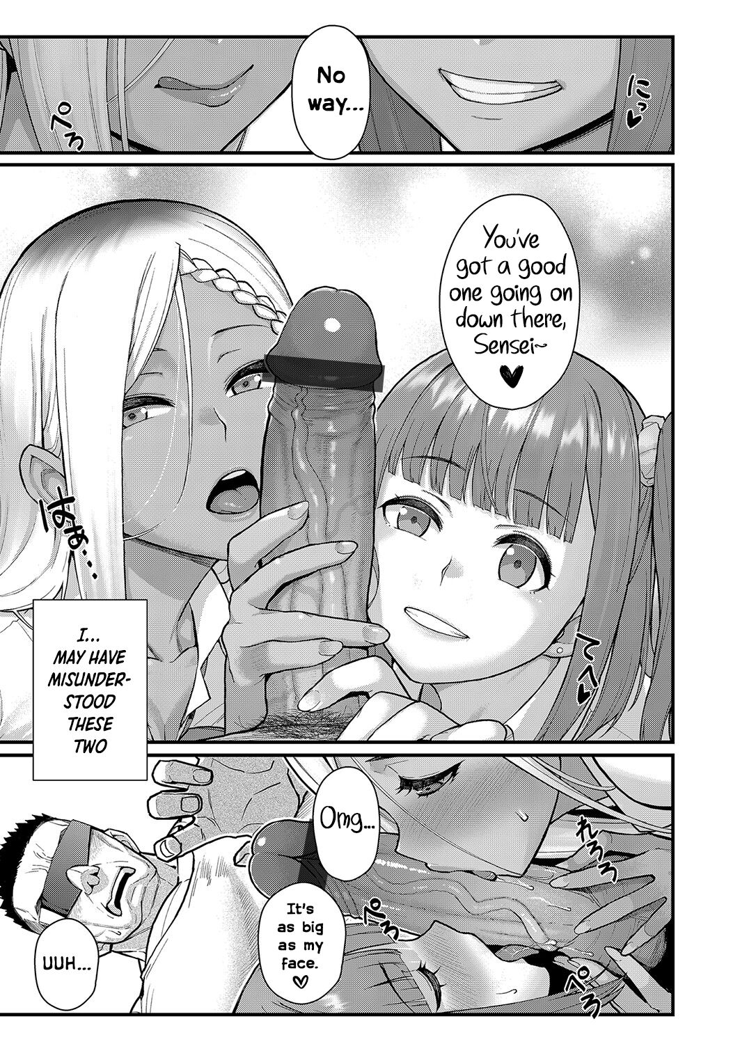 Two-Colored × Too Cheerful 〜 Part 2 | Futairo × Yuugi 〜 Mimi o Nurasu Inbina Duetto wa Shou Akuma-tachi no Wana 〜 Kouhen page 7 full