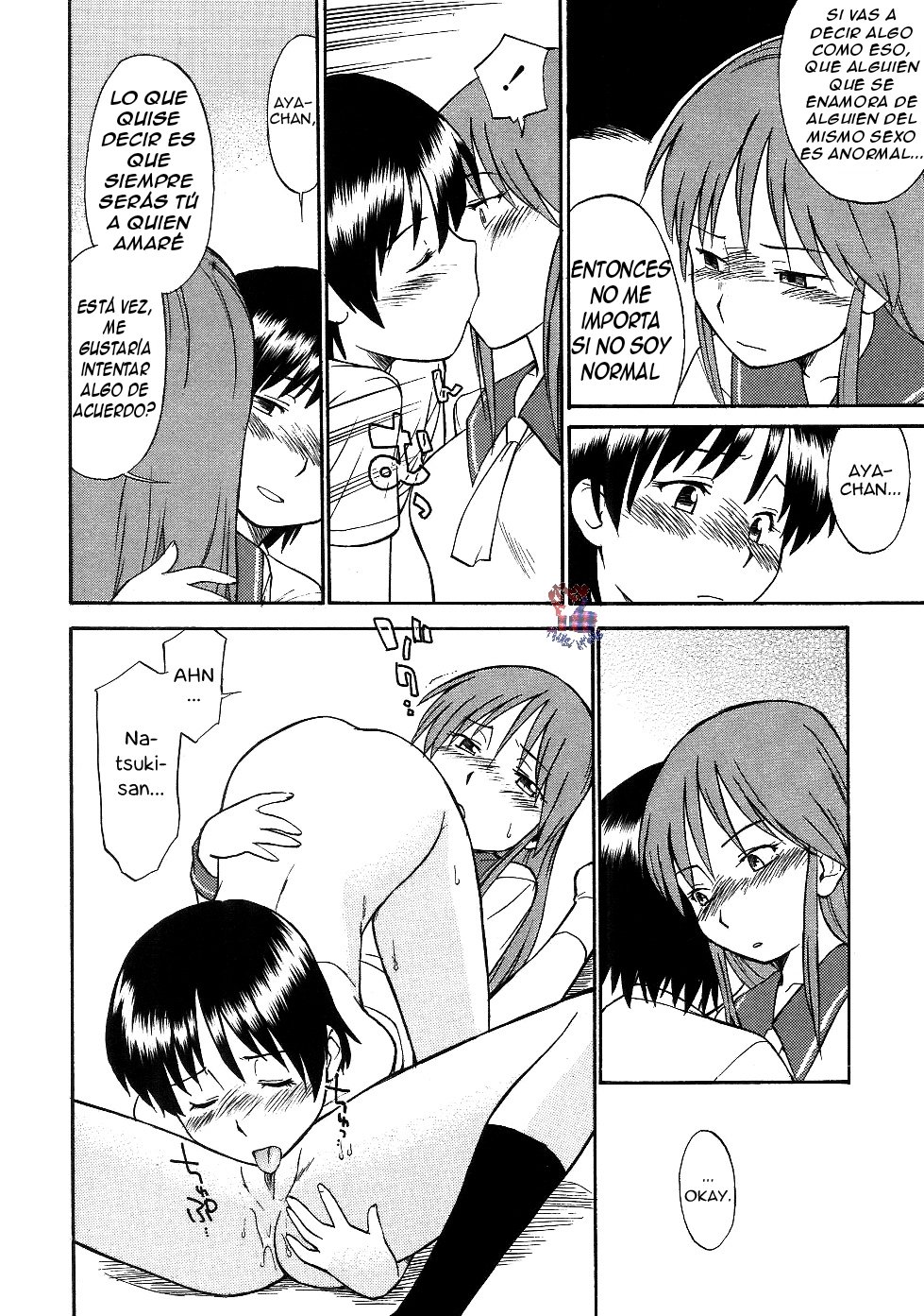 The Pure & Naive Kaichigo page 10 full