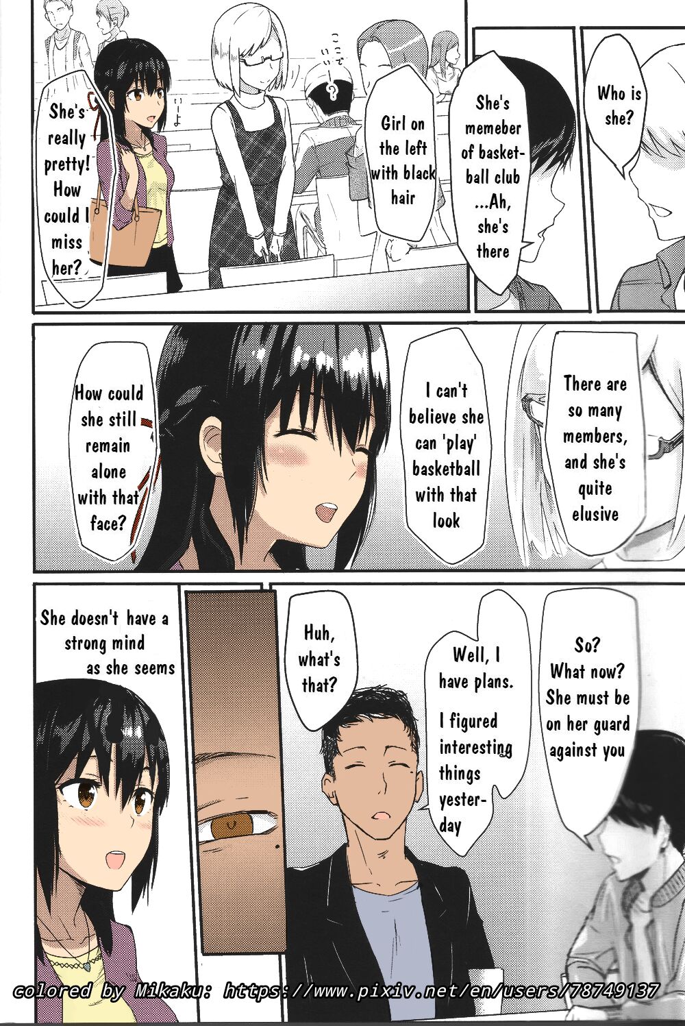 Mitsuha ~Netorare ~ Colored Version by Mikaku page 10 full