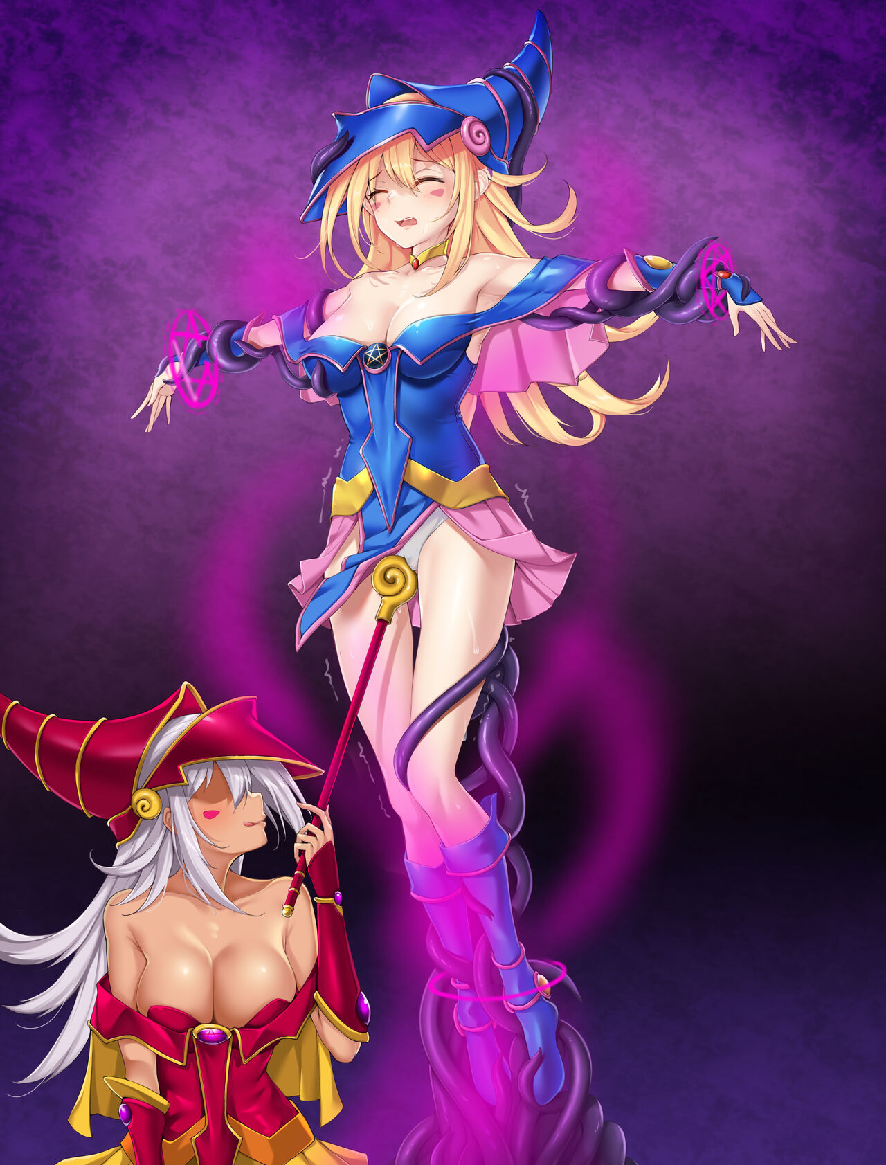 Dark Magician Girl page 10 full