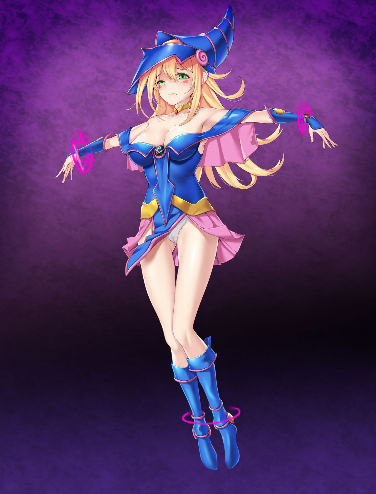 Dark Magician Girl page 2 full