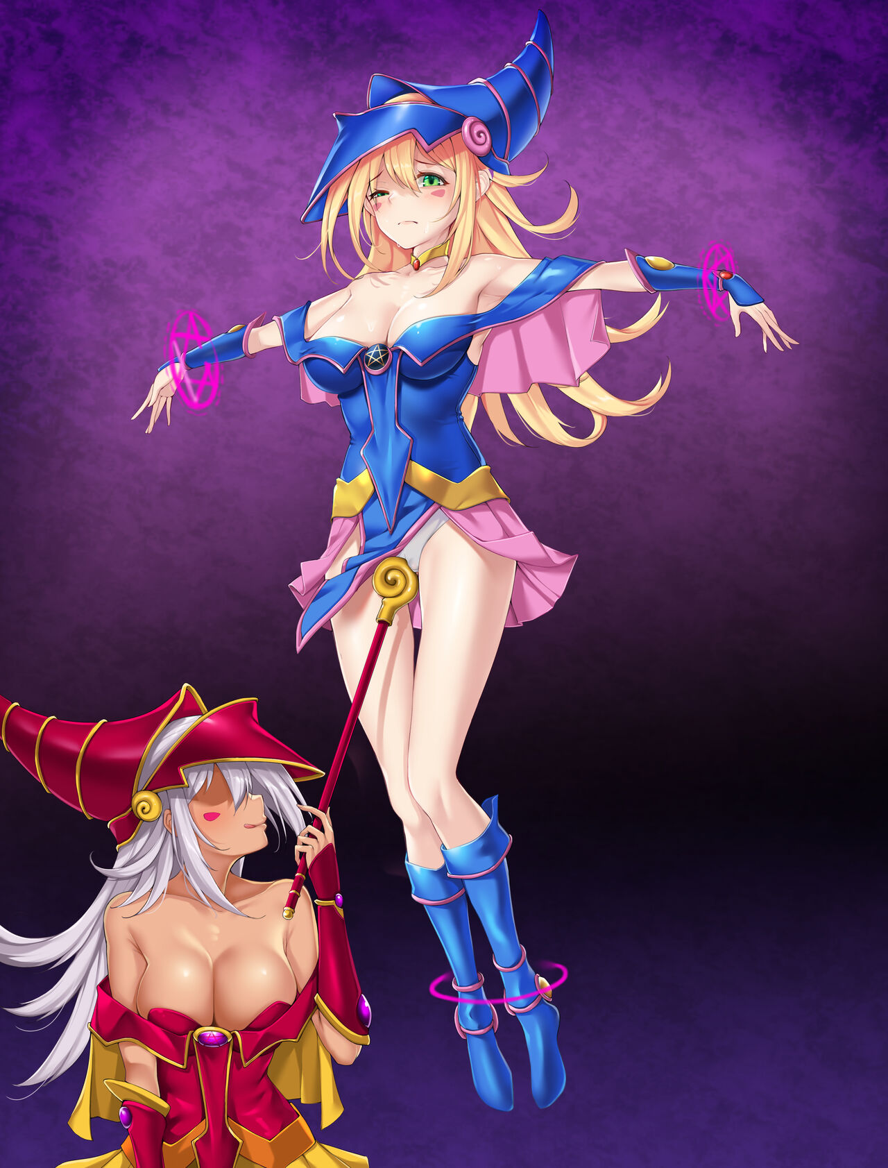 Dark Magician Girl page 3 full