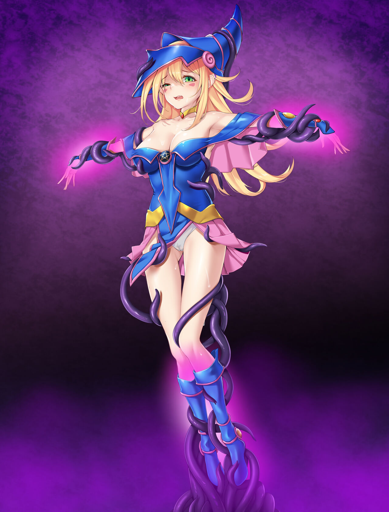 Dark Magician Girl page 5 full