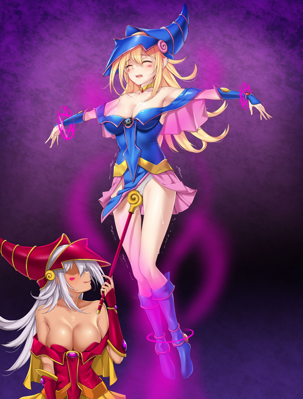 Dark Magician Girl page 7 full